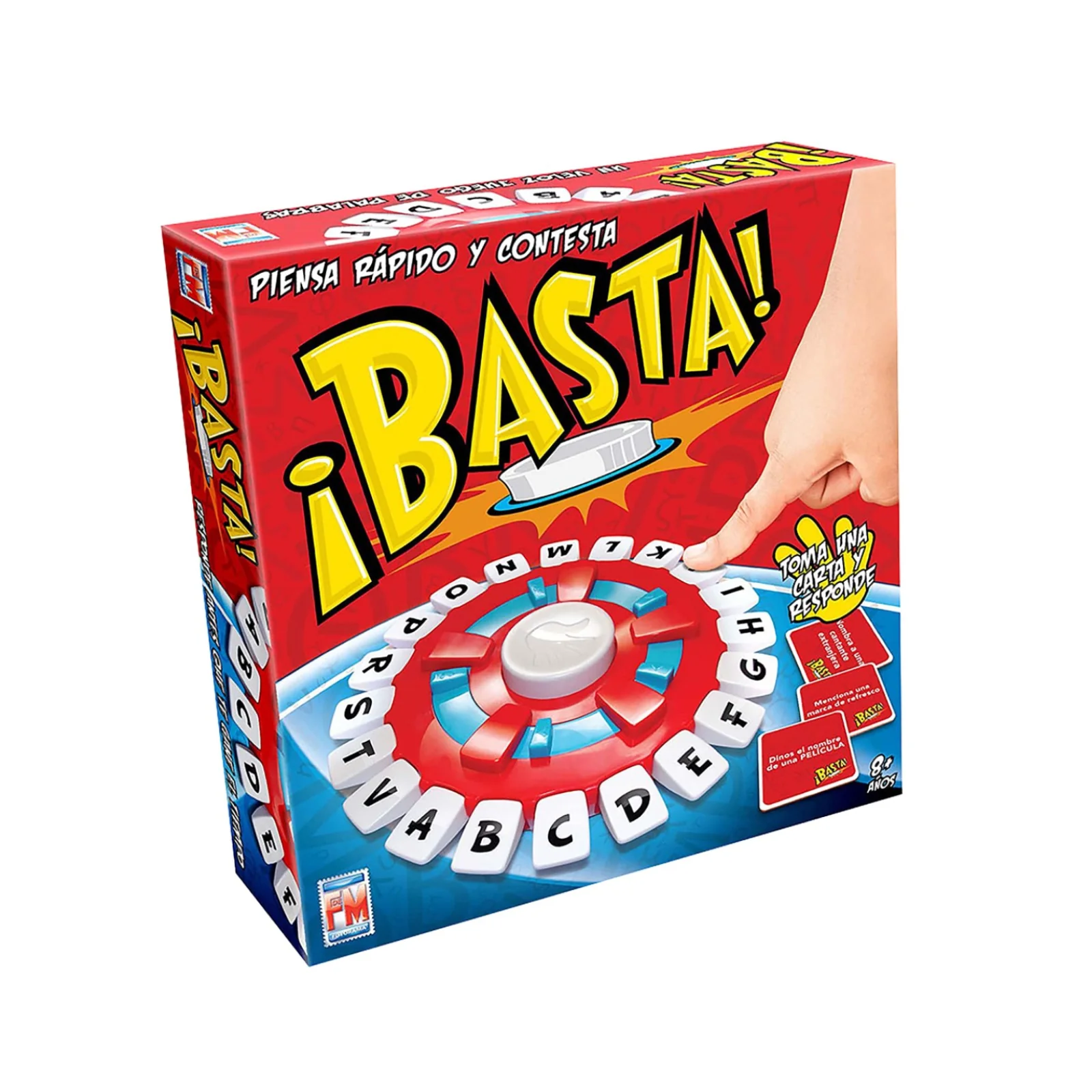 Juego De Mesa Basta Agilidad Mental Interactivo