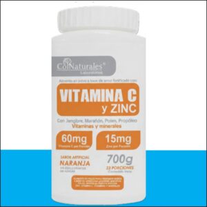 VITAMINA C Y ZINC ALIMENTOS EN POLVO