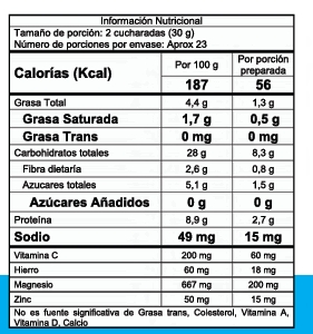 VITAMINA C Y ZINC ALIMENTOS EN POLVO - Imagen 2