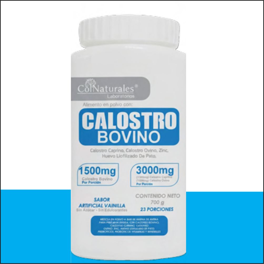 CALOSTRO BOVINO ALIMENTOS EN POLVO