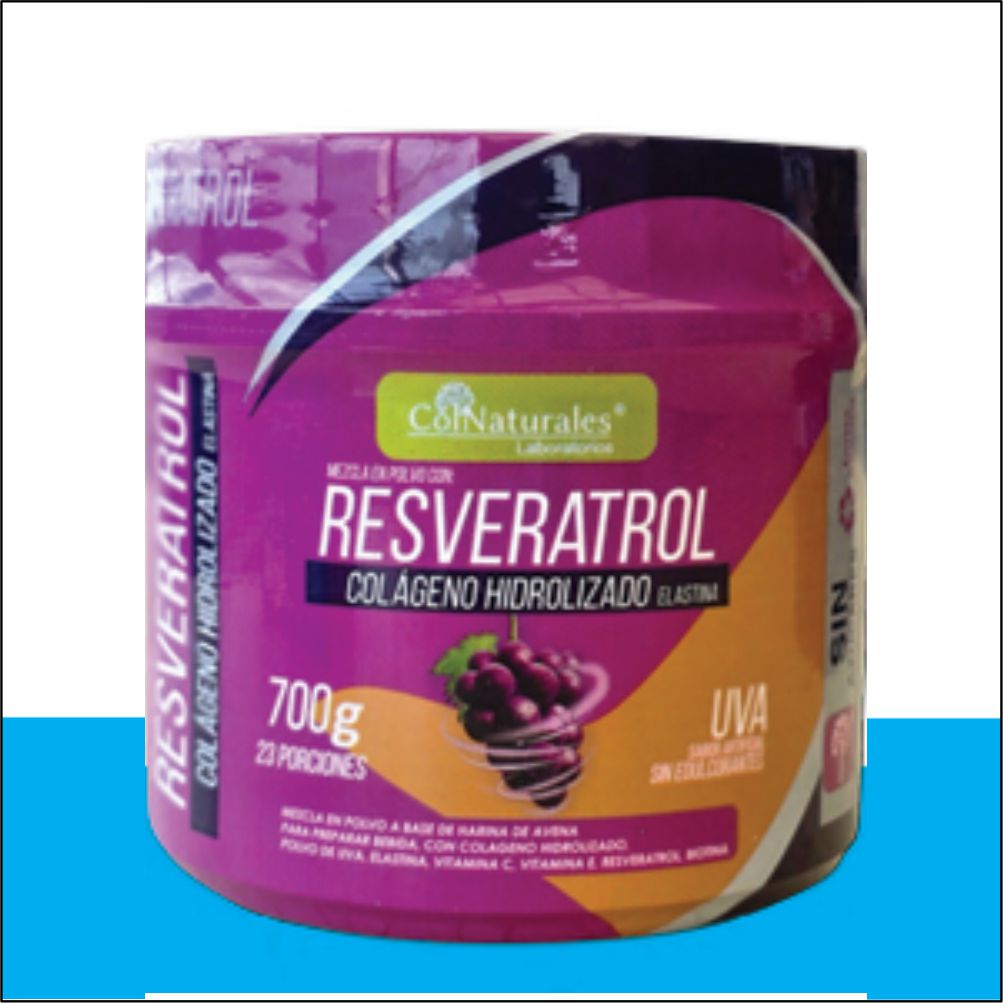 RESVERATROL ALIMENTOS EN POLVO