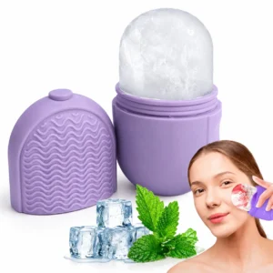 Masajeador Facial Hielo Silicon Tipo De Piel Mixta