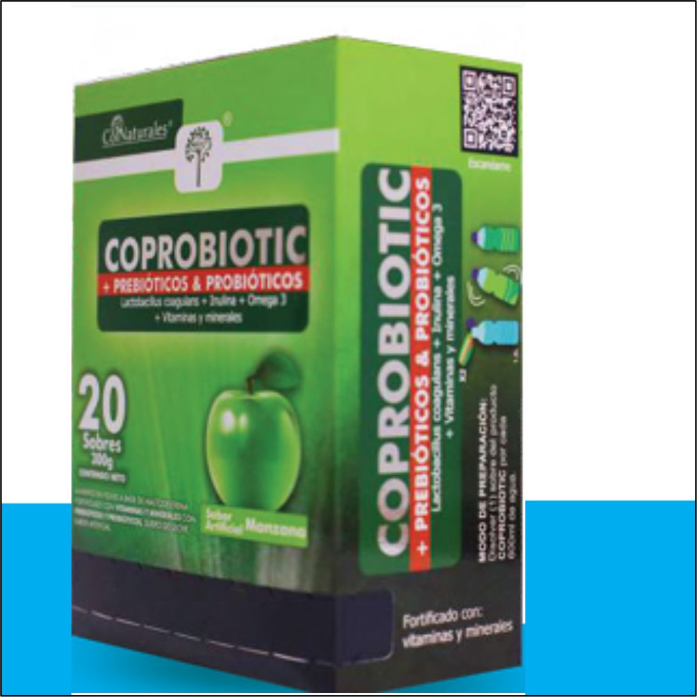 COPROBIOTIC ALIMENTOS EN POLVO