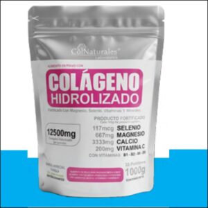 COLÁGENO HIDROLIZADO BOLSA ALIMENTOS EN POLVO