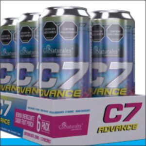 C7 ADVANCE BCAA"S LATA BEBIDA CARBONATADA