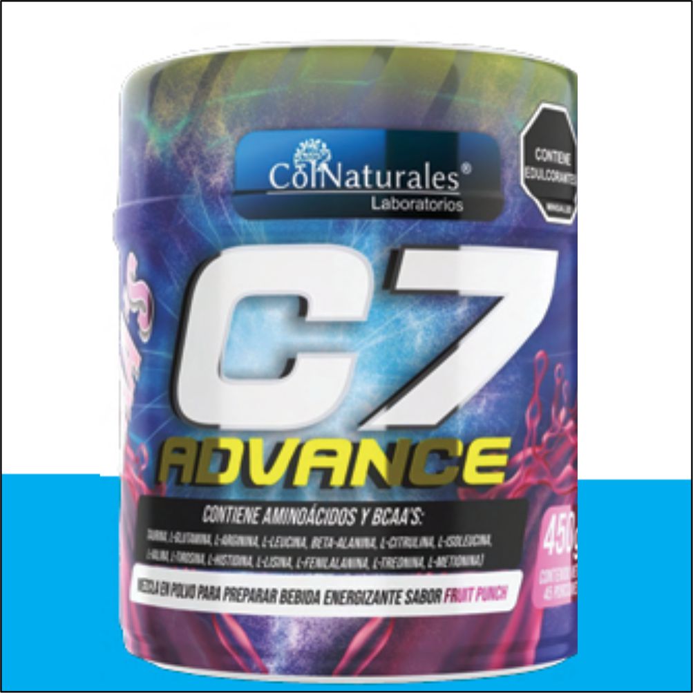 C7 ADVANCE BCAA"S POLVO
