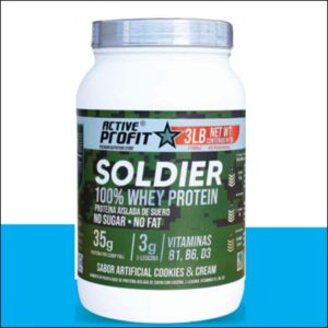 SOLDIER 100% WHEY PROTEIN POLVO