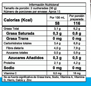 FIBERCOL POLVO - Imagen 2