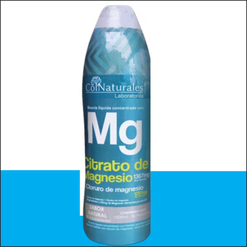 MAGNESIO ALIMENTO EN LIQUIDO