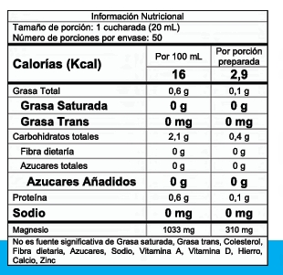 MAGNESIO ALIMENTO EN LIQUIDO - Imagen 2
