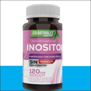 INOSITOL FORTIFICADO CON ACIDO FÓLICO DISCOS EFERVESCENTES