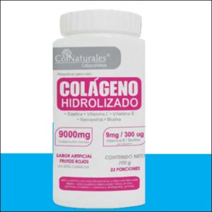 COLÁGENO HIDROLIZADO ALIMENTOS EN POLVO