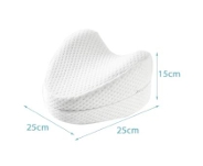 Almohada entre Piernas para Dormir Mejor - Imagen 2