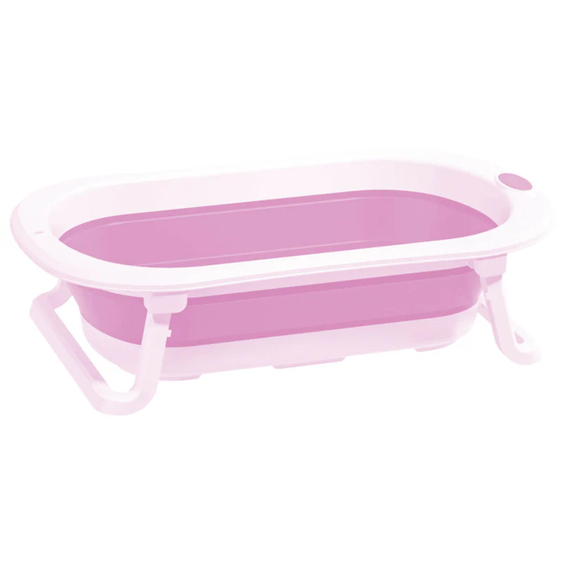 Bañera Bebe Plegable con Termometro