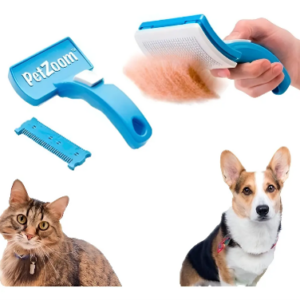 Cepillo Removedor De Pelo Manual Para Mascotas
