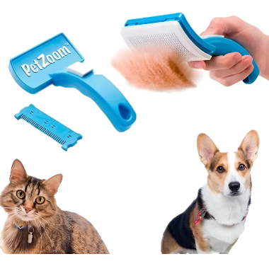 Cepillo Removedor De Pelo Manual Para Mascotas