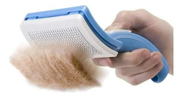 Cepillo Removedor De Pelo Manual Para Mascotas - Imagen 3