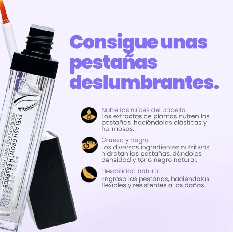FORTALECEDOR DE PESTAÑAS TRATAMIENTO - Imagen 3