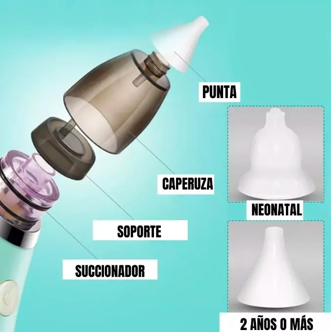 Succionador Nasal Eléctrico - Imagen 3