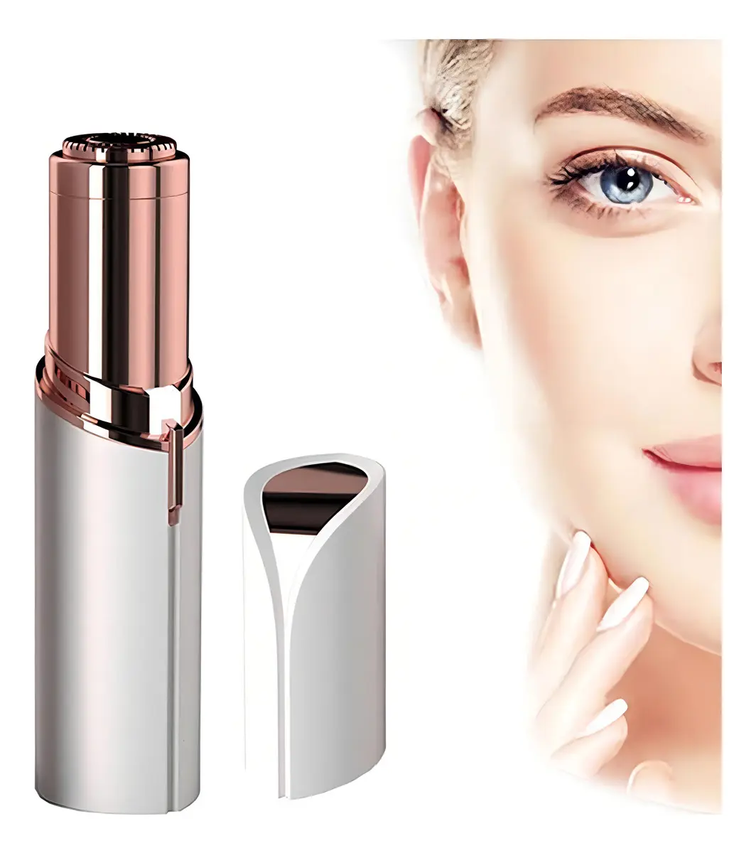 Lápiz labial depilador facial instantáneo e indoloro