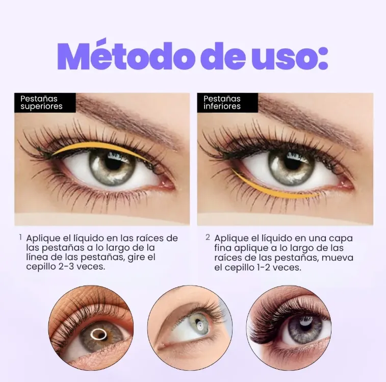 FORTALECEDOR DE PESTAÑAS TRATAMIENTO - Imagen 4