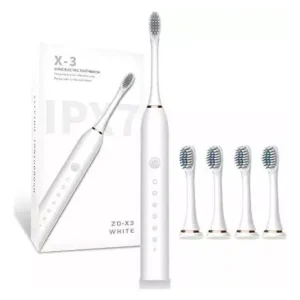 Cepillo Dental Eléctrico 360° 🦷 Limpieza Profunda y Automática