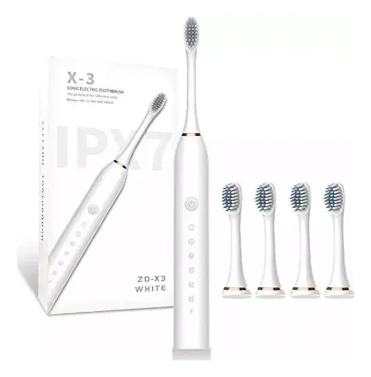 Cepillo Dental Eléctrico 360° 🦷 Limpieza Profunda y Automática