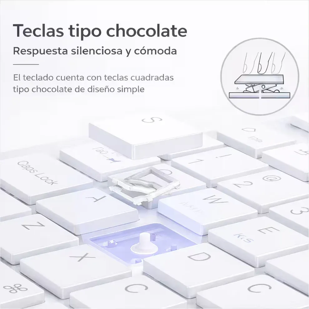 COMBO TECLADO INALÁMBRICO - Imagen 3
