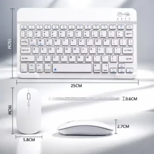 COMBO TECLADO INALÁMBRICO