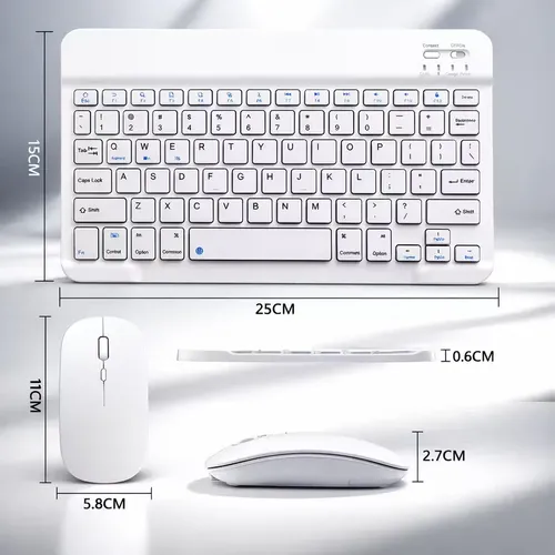 COMBO TECLADO INALÁMBRICO