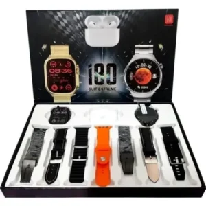 Combo 2 Relojes Smartwatch + audífonos + 7 Pulsos