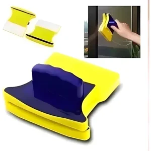 Limpia Vidrios Magnéticos Limpiador De Ventanas Hogar Dptos