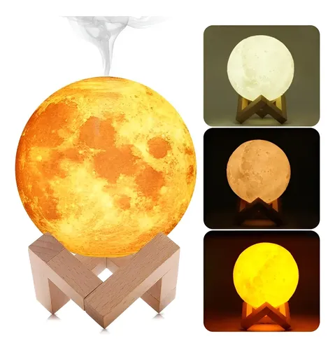 lámpara humidificadora de luna - Imagen 2