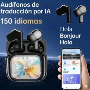 AIRPODS ANC-JM19 TRADUCTORES 150 IDIOMAS