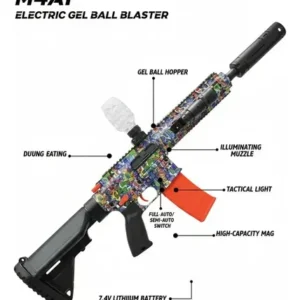 Lanzador De Hidrogel Modelo M4a1