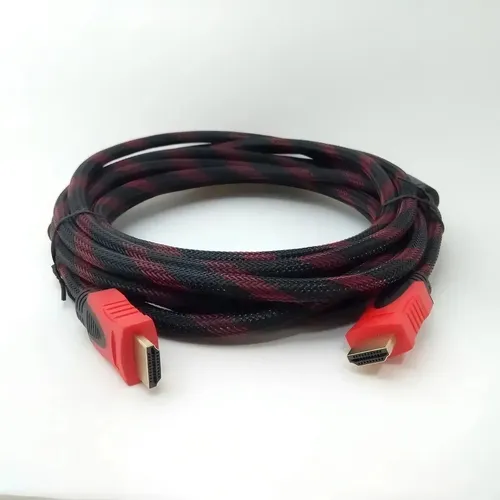 CABLE HDMI 5 METROS DOBLE FILTRO MALLADO - Imagen 2