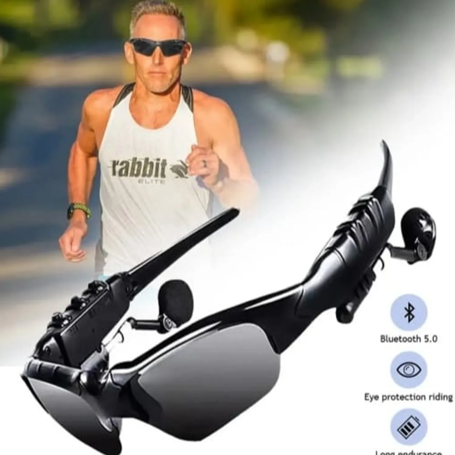 GAFAS BLUETOOH RECARGABLE