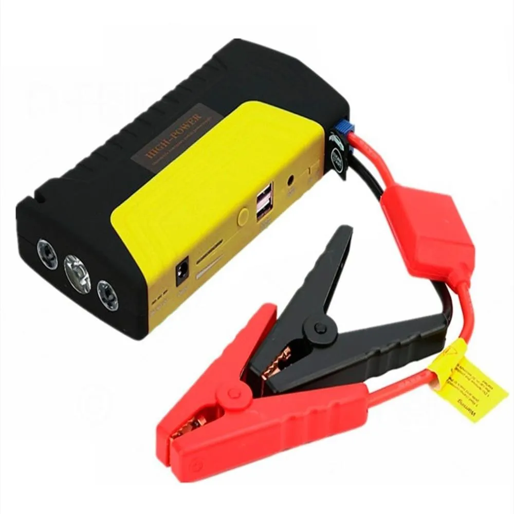 Iniciador Batería Para Carro Linterna Emergencia Power Bank - Imagen 2