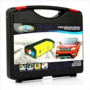 Iniciador Batería Para Carro Linterna Emergencia Power Bank
