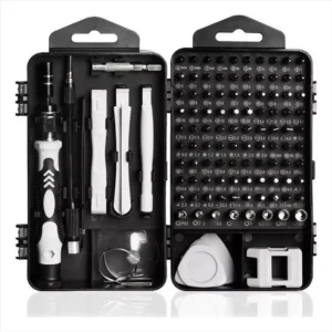 Kit Destornilladores De Precisión 115 En 1