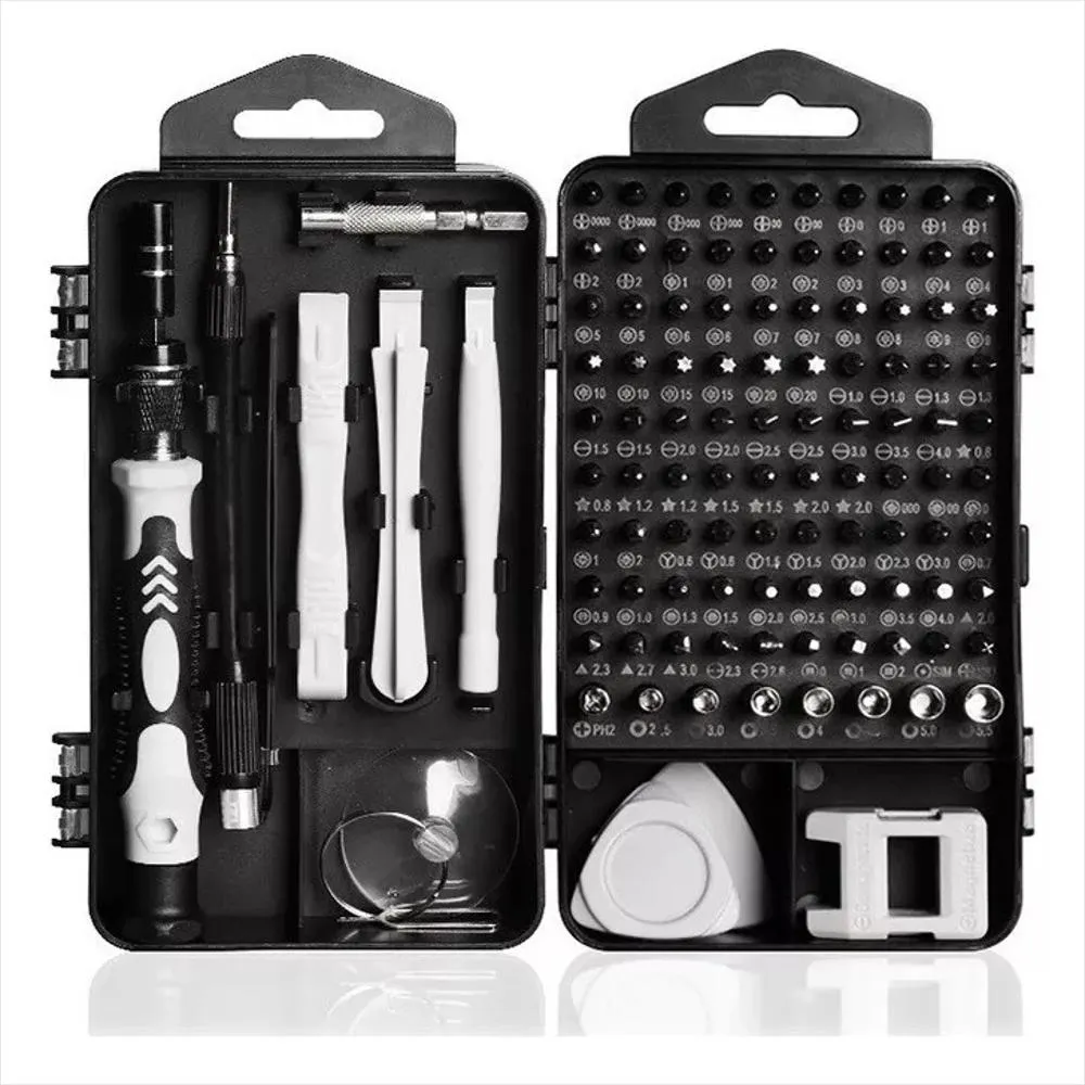 Kit Destornilladores De Precisión 115 En 1