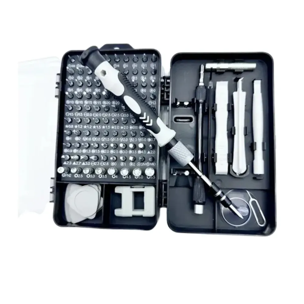 Kit Destornilladores De Precisión 115 En 1 - Imagen 2