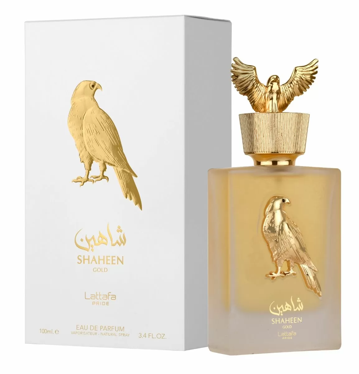 NISEX SHAHEEN GOLD LATTAFA