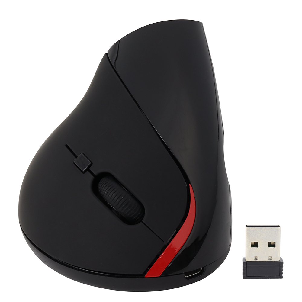Mouse Vertical Inalámbrico Recargable - Imagen 2