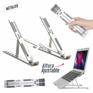 BASE PARA PORTATIL EN ALUMINIO HOLD-406