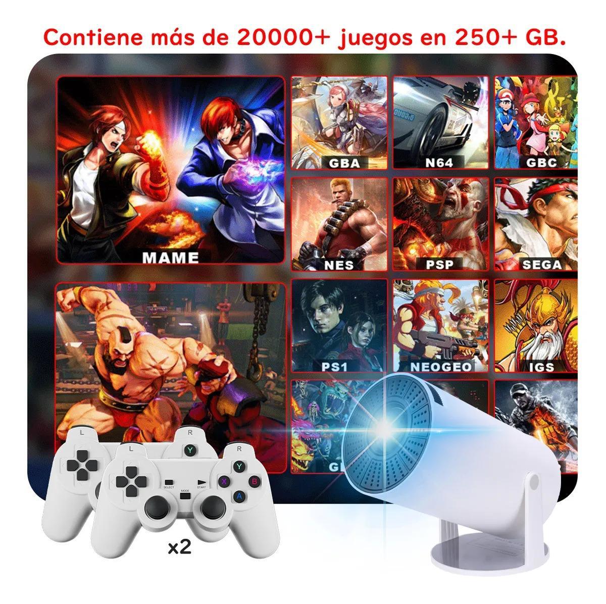 HY300MAX Proyector + Game – Entretenimiento sin límites