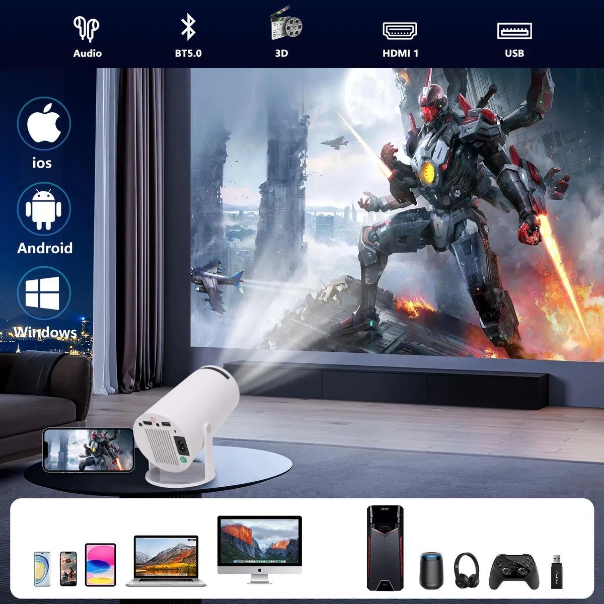 HY300MAX Proyector + Game – Entretenimiento sin límites - Imagen 2