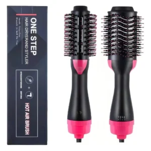 Cepillo Secador Salon One-Step Hair Dryer Volumizer 360