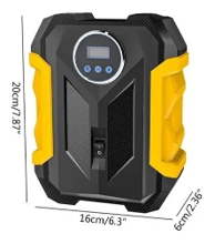 Compresor Portátil Carsun Para Autos 12V 120W 35L Con Manómetro - Imagen 3