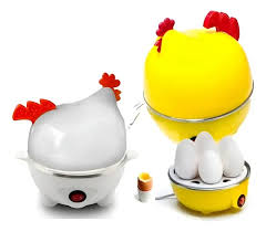 HERVIDOR DE HUEVOS GALLINITA Para 7 Huevos A Vapor Doméstico